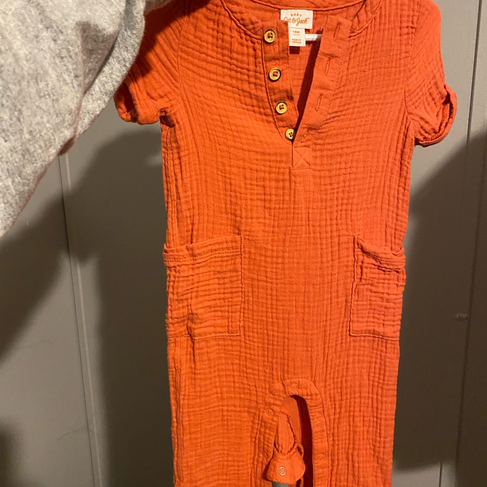 Cat & Jack Longall Romper